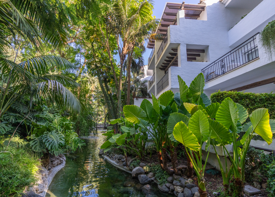 Close to nature: Puente Romano, in Golden Mile Marbella