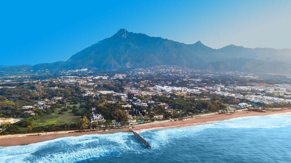 Properties in the Golden Mile, Marbella Drumelia Real Estate