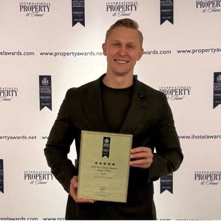 Drumelia Wins Best Real Estate Agency Single Office Spain at the European Property Awards 2026–2027