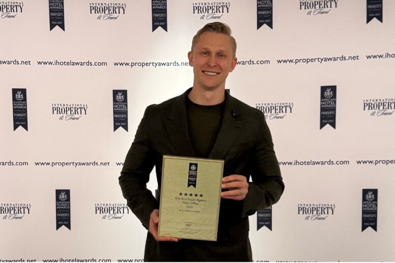 Drumelia Wins Best Real Estate Agency Single Office Spain at the European Property Awards 2026–2027