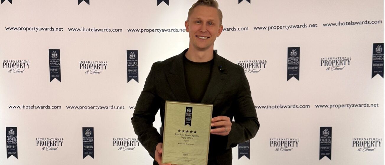 Drumelia Wins Best Real Estate Agency Single Office Spain at the European Property Awards 2026–2027