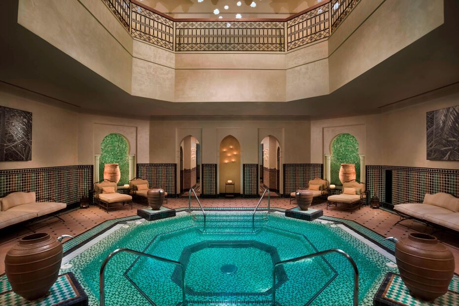 Photograph of the spa facilities in The Westin La Quinta Resort and Spa