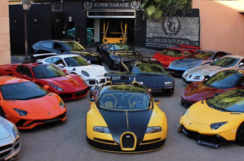 SuperGarage, Marbella