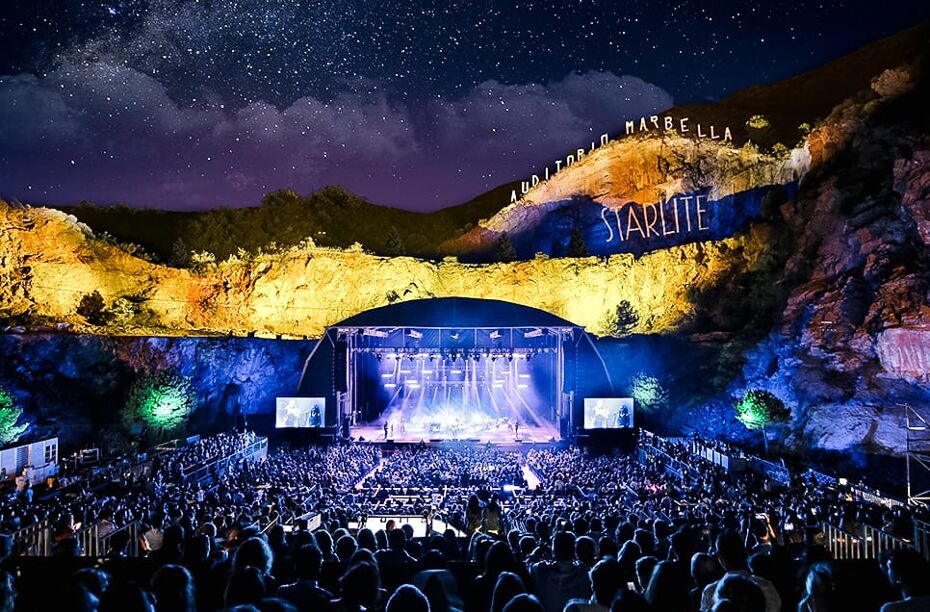 Starlite Festival, sierra Blanca, Marbella