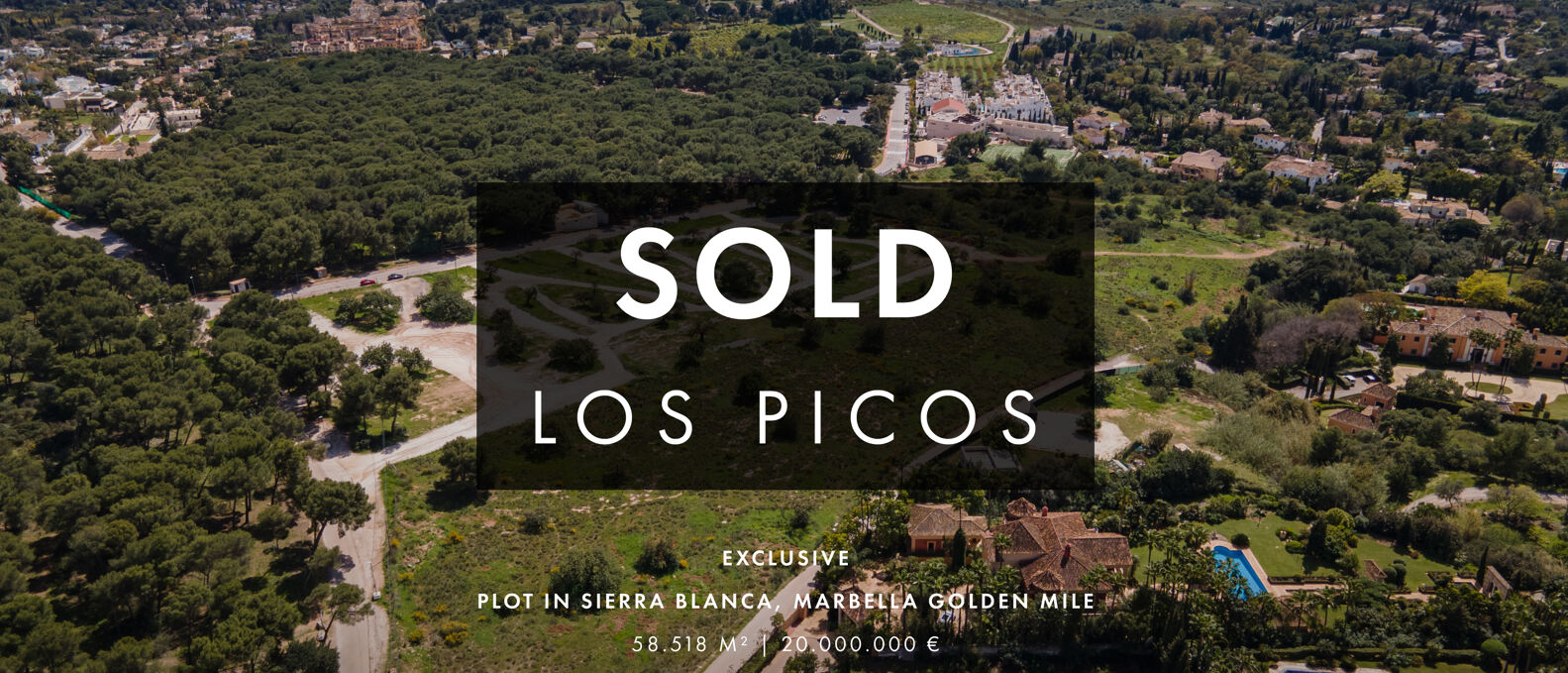 He’s still got it! Prime Sierra Blanca plot sold by founder of Drumelia