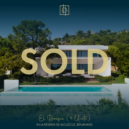Villa exclusive de Marbella : El Bosque- voyez comment nous avons vendu les 4 unités grâce à un marketing sur mesure