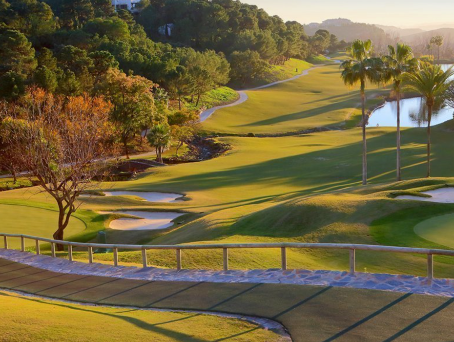 La Zagaleta Golf: Old course