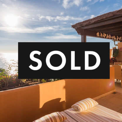 Great views, great price: Sold in Estepona!