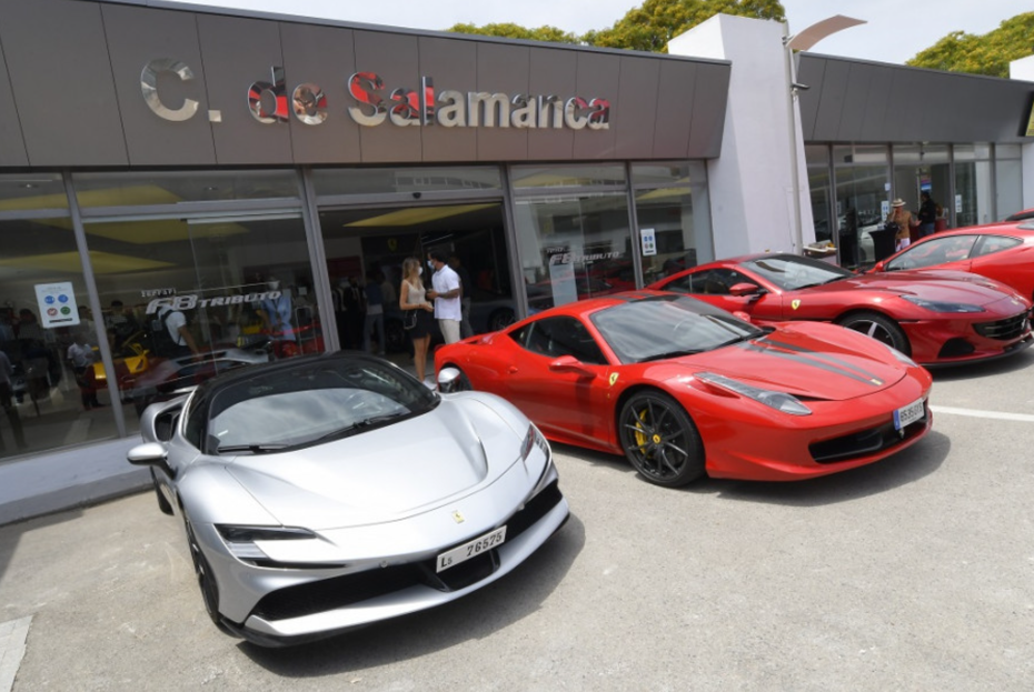 luxury cars marbella