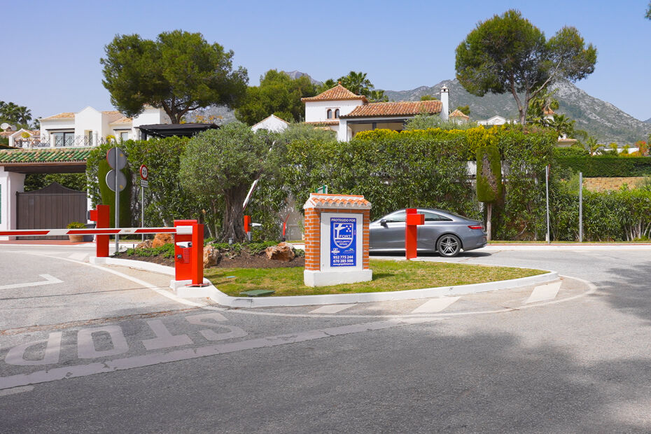 Security level in Sierra Blanca, Marbella