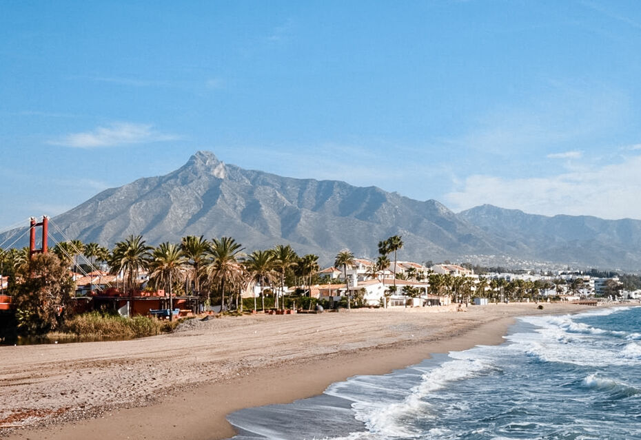 Marbella on a sunny day