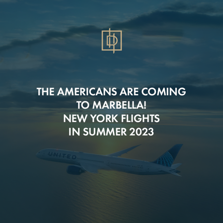 Les Américains arrivent à Marbella ! Vols vers New York à l&rsquo;été 2023