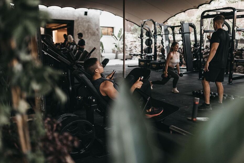 El Gimnasio I/O en Marbella (www.instagram.com/theio)