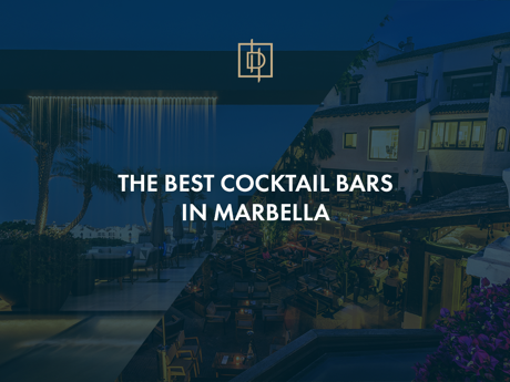 De bästa cocktailbarerna i Marbella