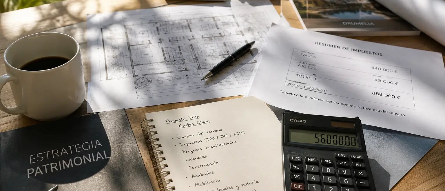 Buying a Plot in Marbella: Taxes and the Real Cost of Building