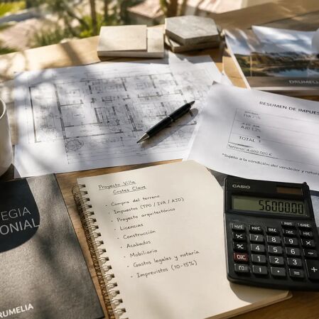 Buying a Plot in Marbella: Taxes and the Real Cost of Building