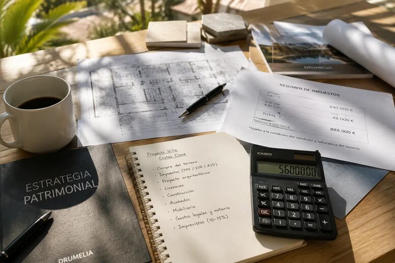 Buying a Plot in Marbella: Taxes and the Real Cost of Building