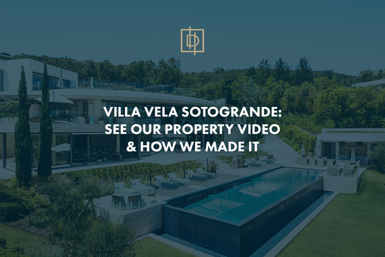 Villa Vela Sotogrande: Se vår fastighetsvideo och hur vi gjorde den