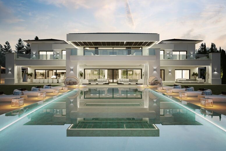 Modern and Contemporary Villas in Marbella