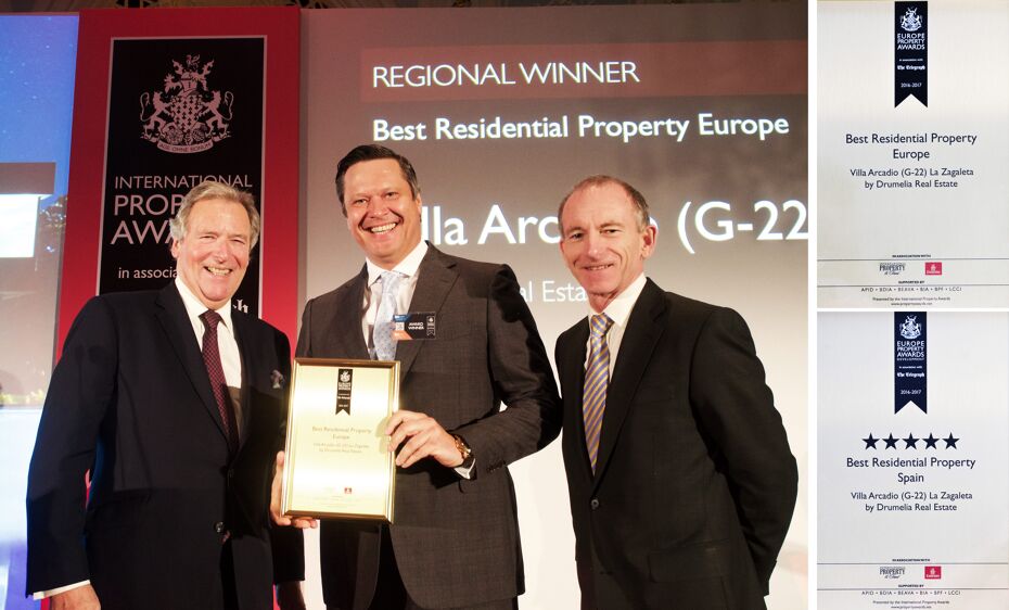 International Property Awards Sergey Sinichkin