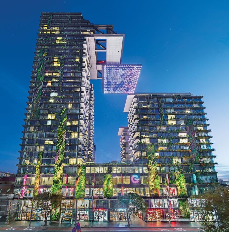 One Central Park, Sydney