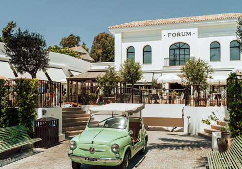 Our favourite spots in Forum Marbella