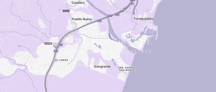 Moderne Villa zu verkaufen Sotogrande Alto in der Nähe von International School & SO Hotel