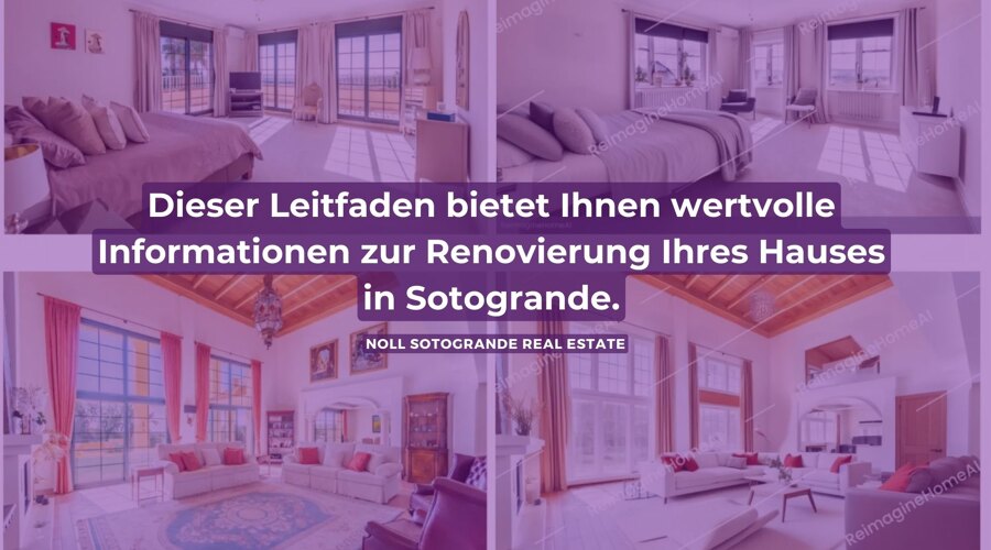 Dieser Leitfaden bietet Ihnen wertvolle Informationen zur Renovierung Ihres Hauses in Sotogrande.