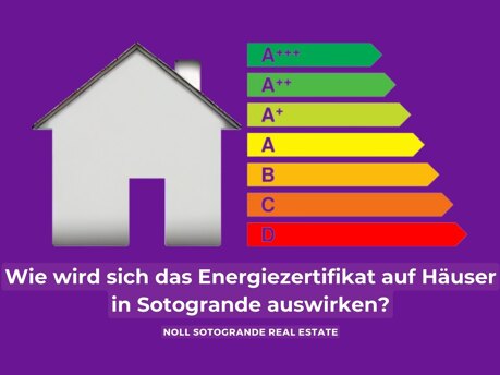 Wie wird sich das Energiezertifikat auf Häuser in Sotogrande auswirken?