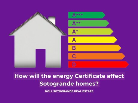How will the energy certificate affect Sotogrande homes