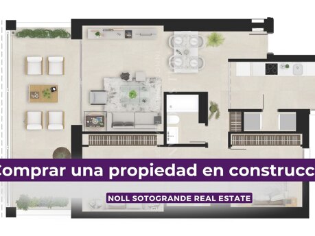 Comprar una propiedad en construcción