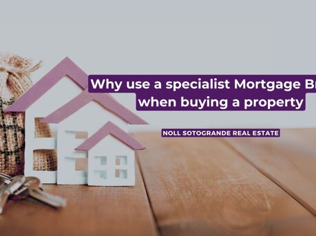 Why use a specialist Mortgage Broker when buying a property