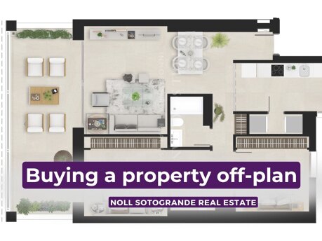 Buying a property off-plan