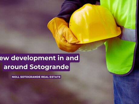 New development in and around Sotogrande