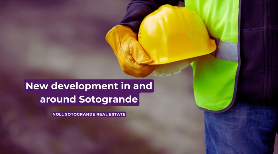 New development in and around Sotogrande