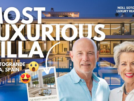 Casa La Colina - 13.450.000 euros - Represented by Noll Sotogrande