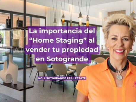 La Importancia del Home Staging al vender tu propiedad de Sotogrande