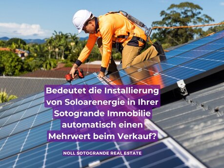 Solarenergie Immobilien Sotogrande - Von Stephanie Noll