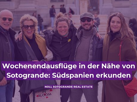 Wochenendausflüge in der Nähe von Sotogrande: Südspanien erkunden