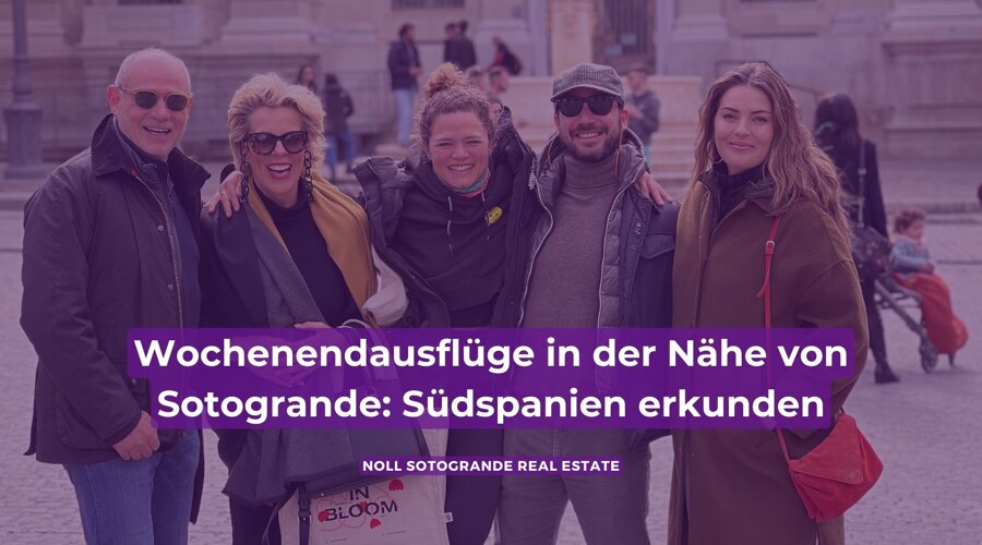 Wochenendausflüge in der Nähe von Sotogrande: Südspanien erkunden