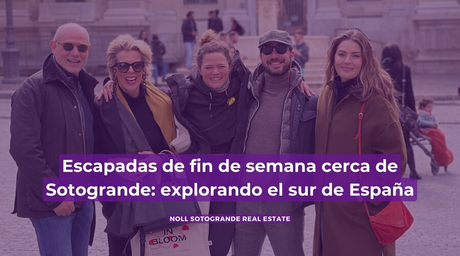 Escapadas de fin de semana cerca de Sotogrande: explorando el sur de España