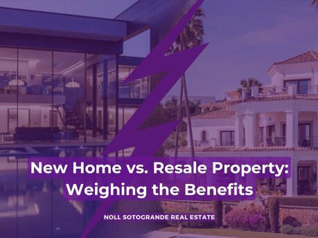 New Home vs. Resale Property: Weighing the Benefits