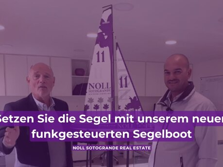 Setzen Sie die Segel mit unserem neuen funkgesteuerten Segelboot