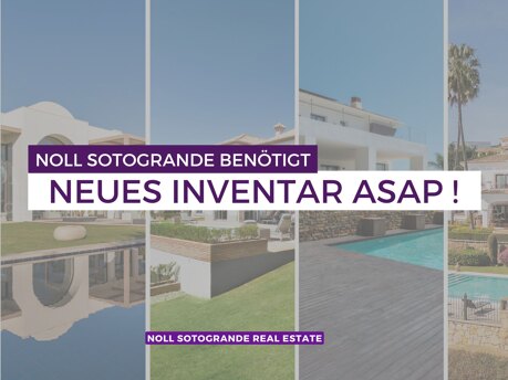Noll Sotogrande benötigt neues Inventar