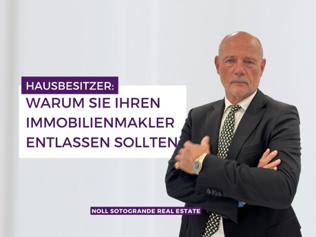 HAUSBESITZER: Warum Sie Ihren Immobilienmakler entlassen sollten.
