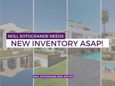 Noll Sotogrande needs new inventory asap