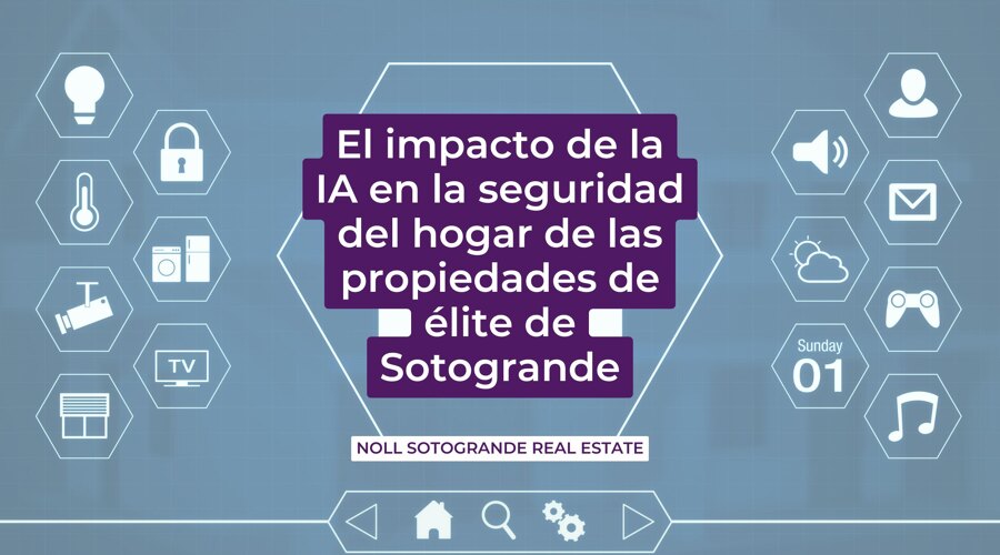 El impacto de la IA en la seguridad del hogar para las propiedades de élite de Sotogrande