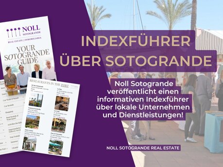 Noll Sotogrande veröffentlicht einen informativen Indexführer über lokale Unternehmen und Dienstleistungen!