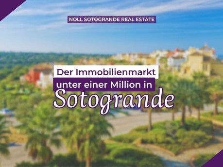 Der Immobilienmarkt unter einer Million in Sotogrande