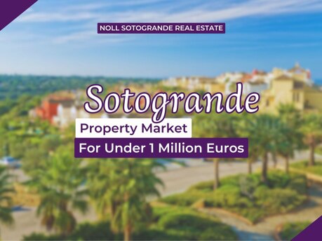 Sotogrande Property Market for Under One Million Euros